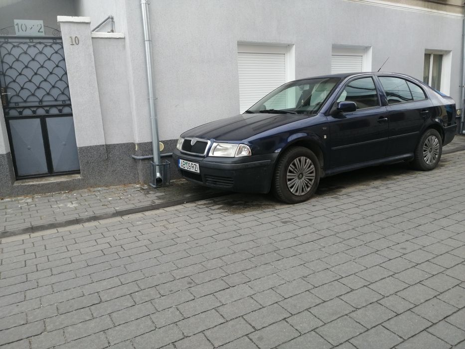 Skoda octavia 1.6i