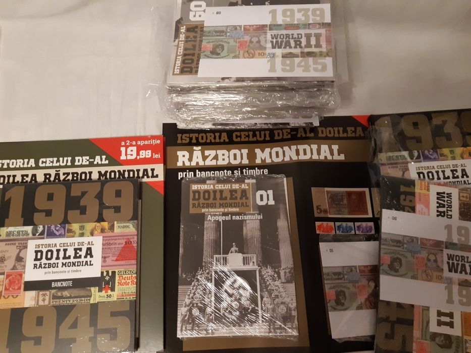 Colecția Istoria celui de al doilea război mondial prin Bancnote și Ti