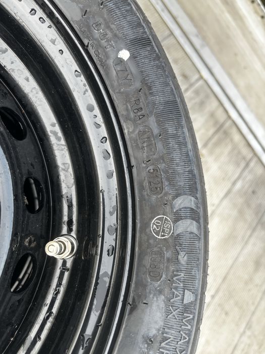 Genti cu anvelope  pt remorca 195/50 r13