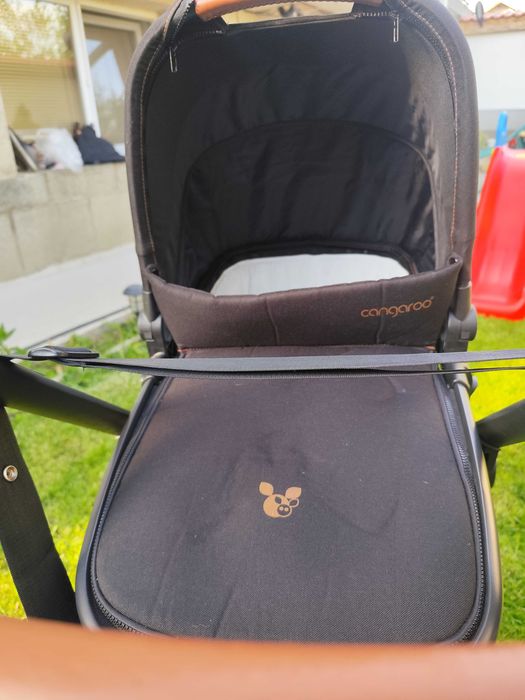 Бебешка количка 3 в 1  Cangaroo Ellada