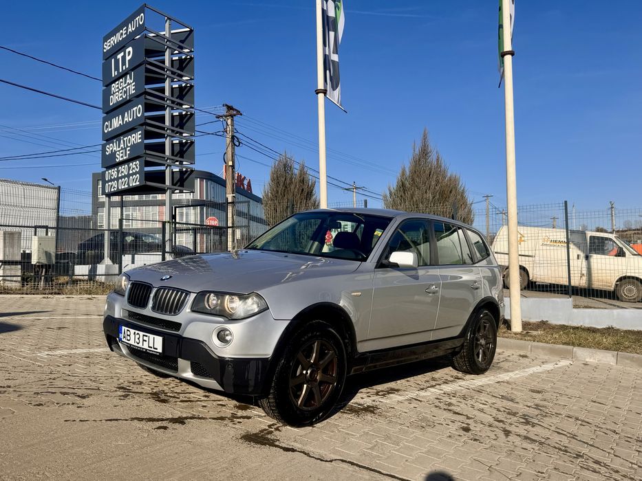Bmw x3 2008 4x4 177cp Automat
