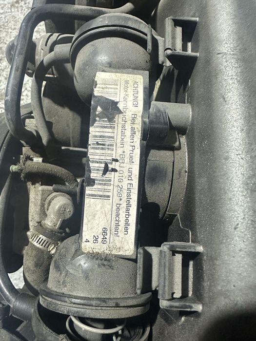 Двигатель Audi A4 B6 B7 A6 C5 C6 A8 D3 3.0l ASN BBJ