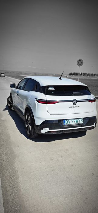 Megane E-Tech full electric