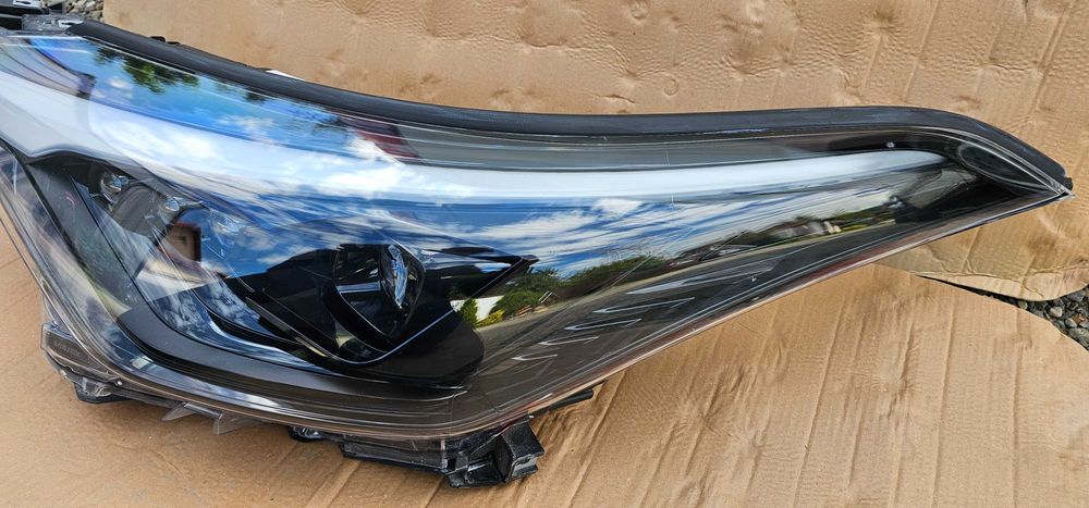 Far stanga FULL LED Toyota C-HR Facelift 2019 2020 / 2021 2022