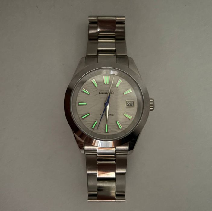 Seiko Mod — Grand Seiko “Snowflake” Homage | NH35A Automatic