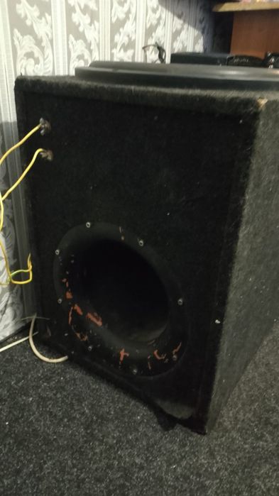 Продам саб и усилки