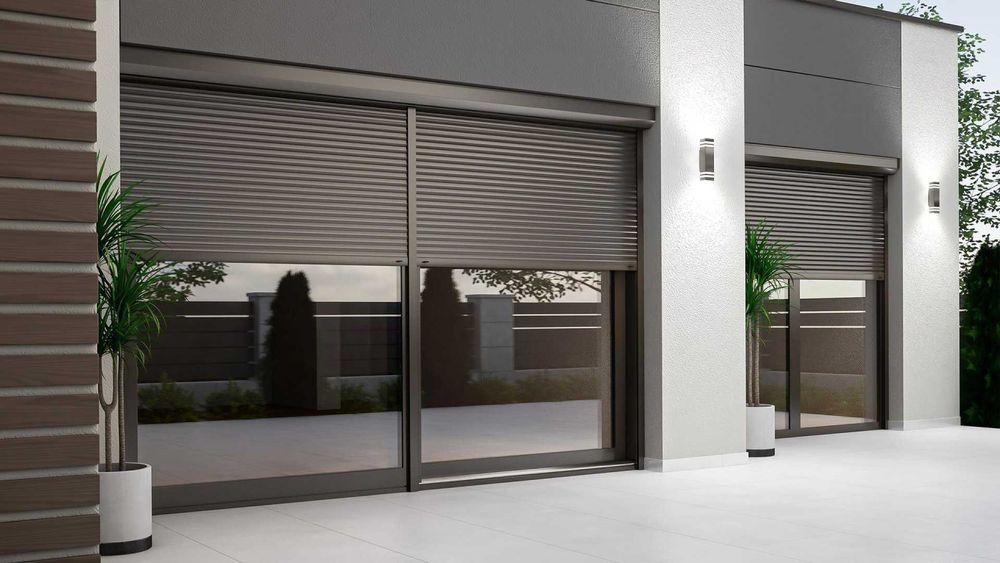 Автоматические гаражные ворота ролворота рольставни шлагбаумы двери