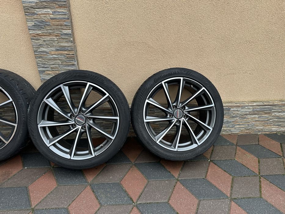 Jante roti vara 255 40 19 audi,VW,skoda,seat 5x112