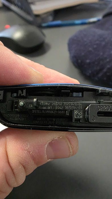 BMW M ключ нов керамичен g30 g20 g05 g01 g11