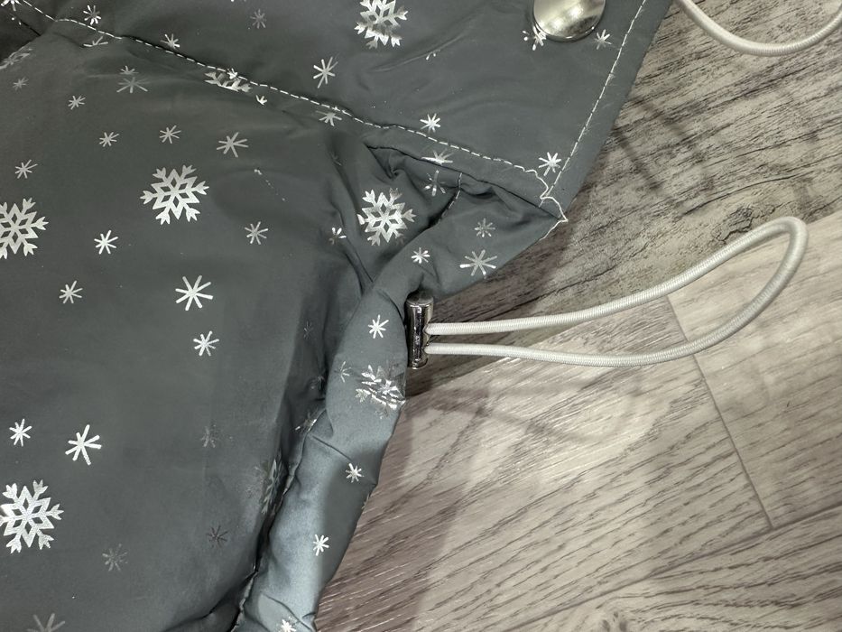 Зимний женский пуховик