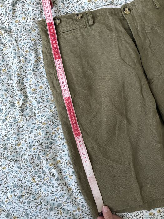 Pantaloni scurti din in