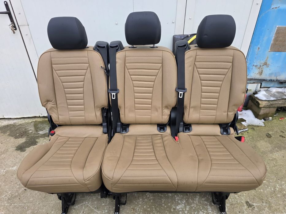 Banchete piele  Vip ,V Class ,Vito , Viano
