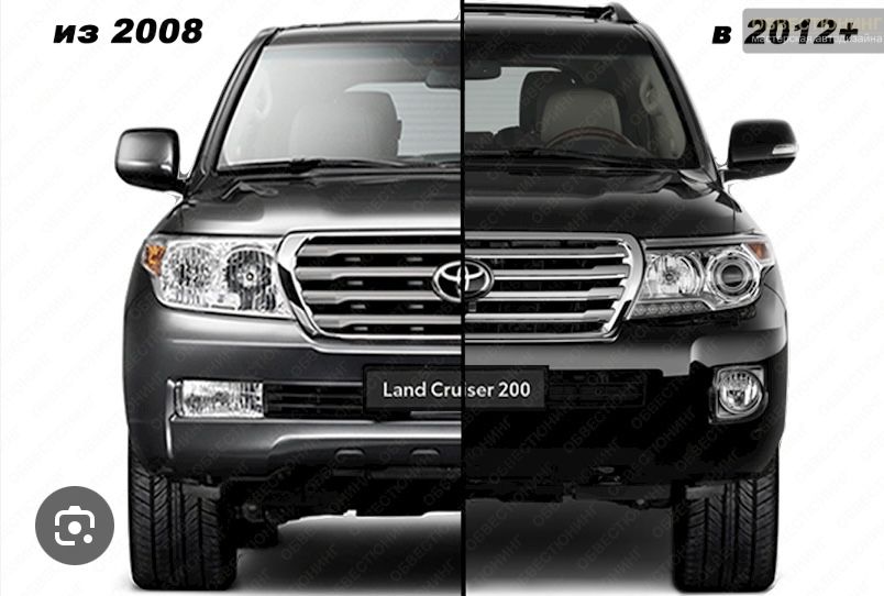 Продам Рестайлинг lc 200  lexus 570 .