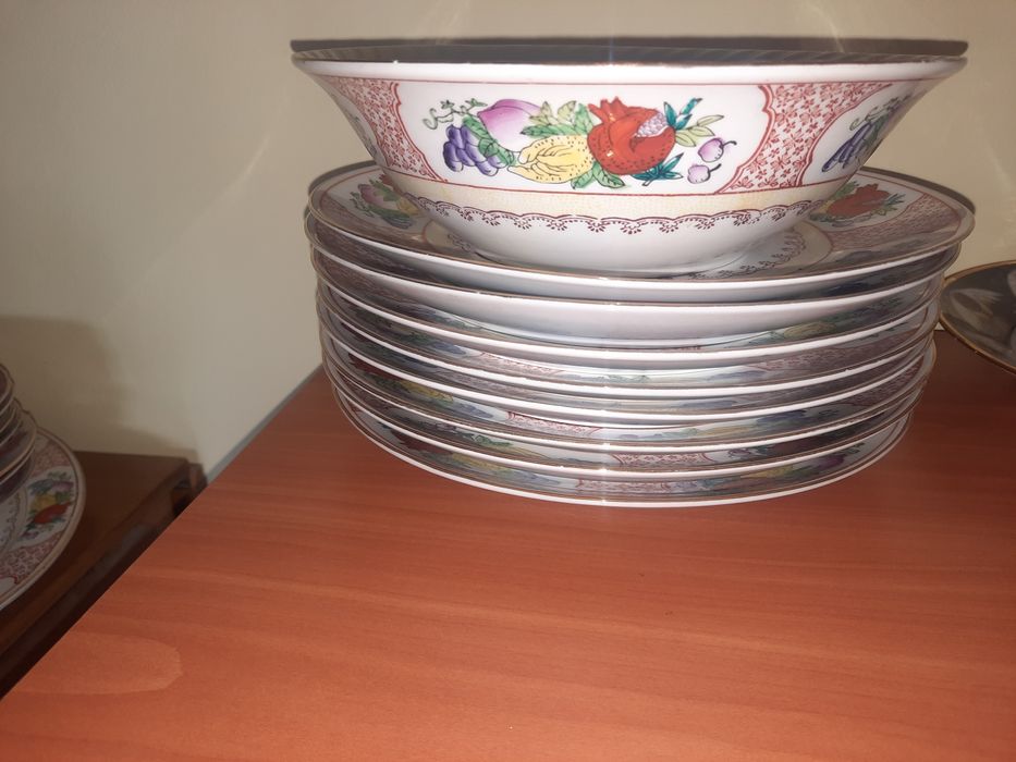 Serviciu de masă porțelan chinezesc vintage