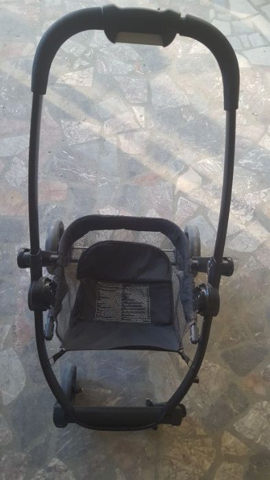 Комбинирана детска количка GRACO Evo 2в1 Charcoal
