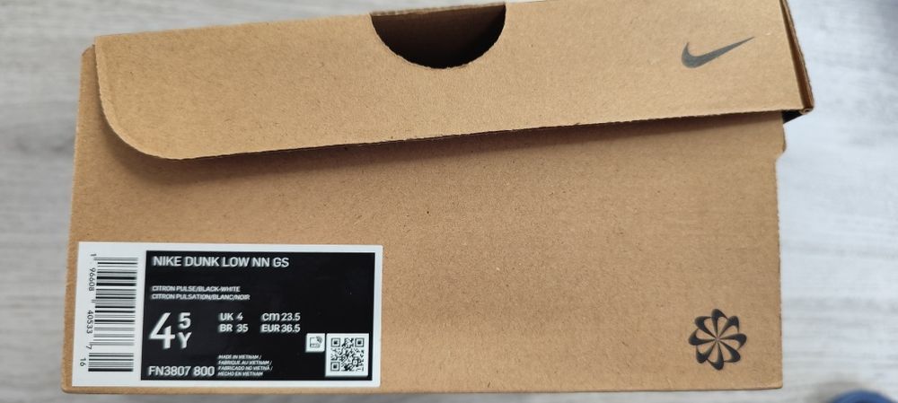 Nike mărimea 36.5