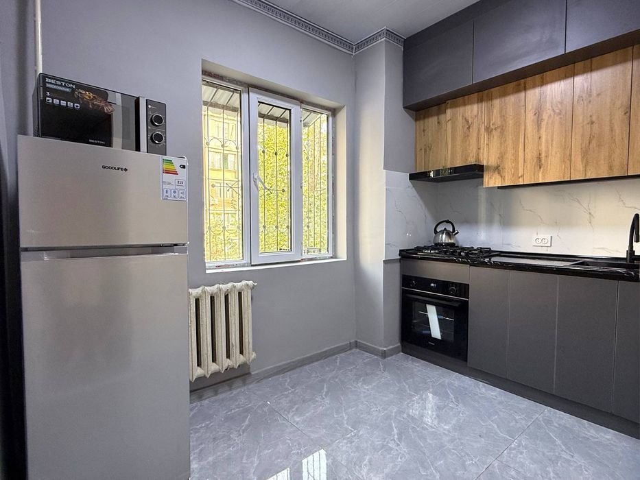 1/2/5 Тузель 1, конечка, балкон 2х3, квартира после ремонта