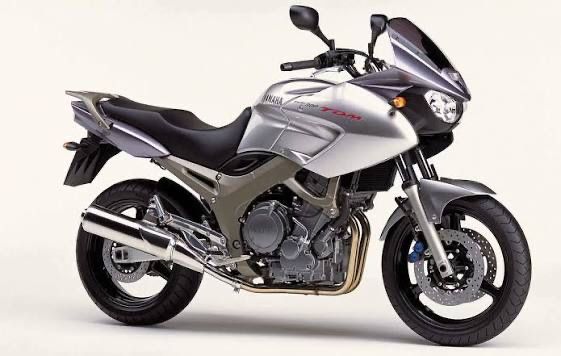 Yamaha TDM 900 кубов
