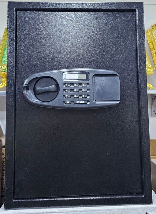 Офис ва уйлар учун 50L сейф кодли ва калитли Доставка бепул