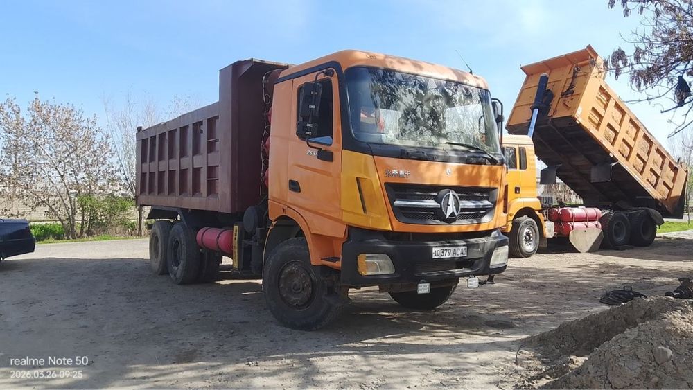 North Benz (Chakman) Samasval  2019 Gazlik 420 mator 110.000 prabeg