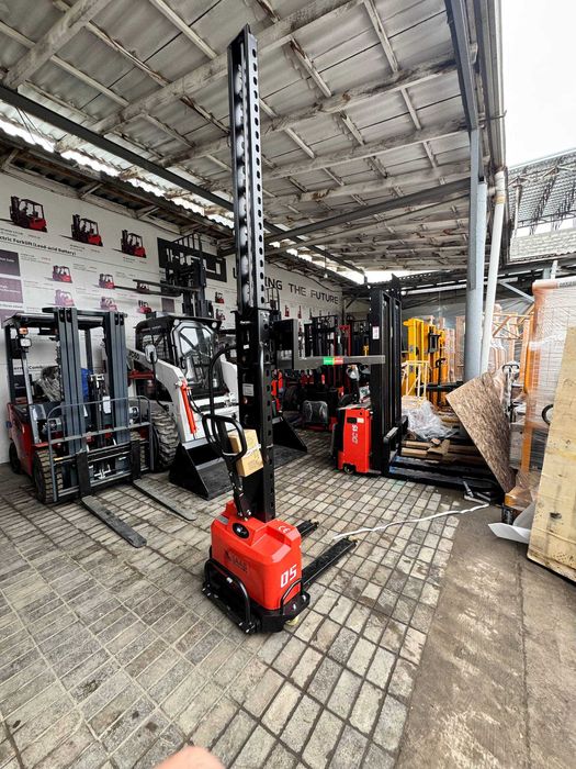 Полуэлектрический штабелёр SCDS0515 / Мини кара Гарантия есть