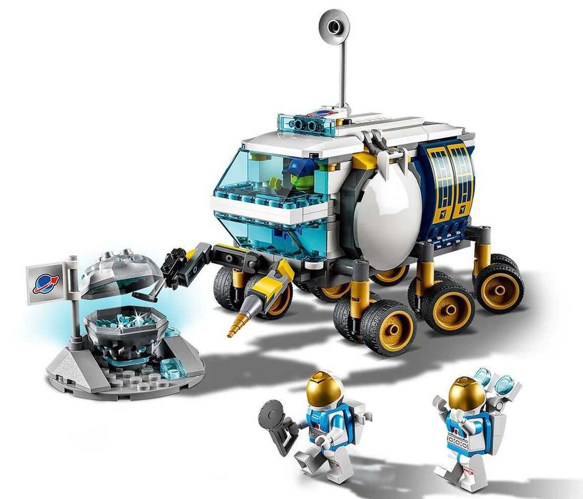 НОВО LEGO City 60348 - Lunar Roving Vehicle