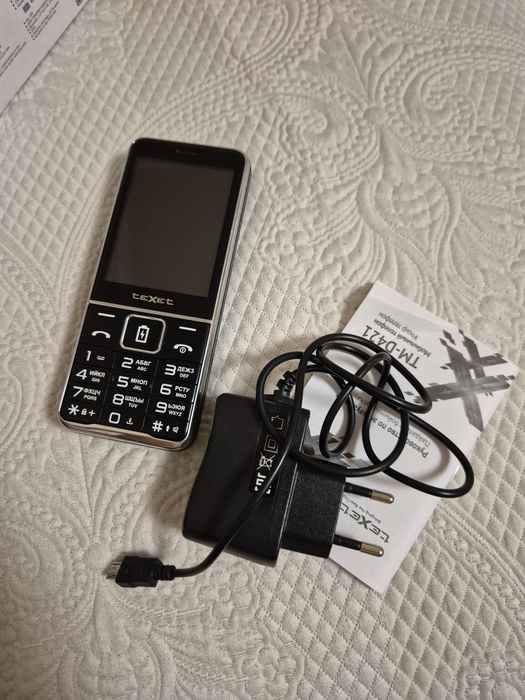 Тексет, кнопочный