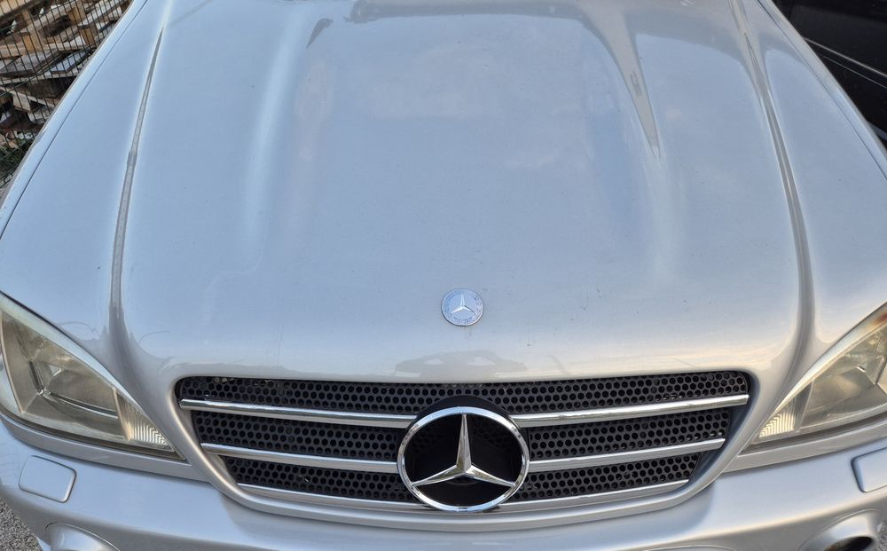 Преден АМГ капак Мерцедес МЛ W163 Mercedes ML AMG