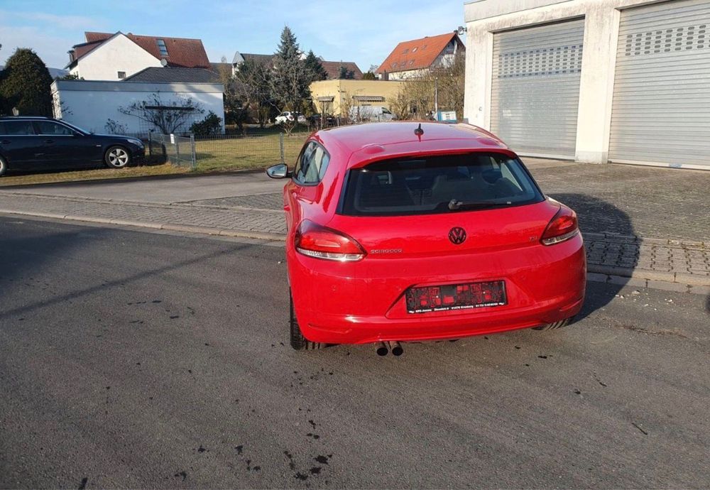 Dezmembrez VW Scirocco 1.4 TSI CAVD CAV Volkswagen R line piese