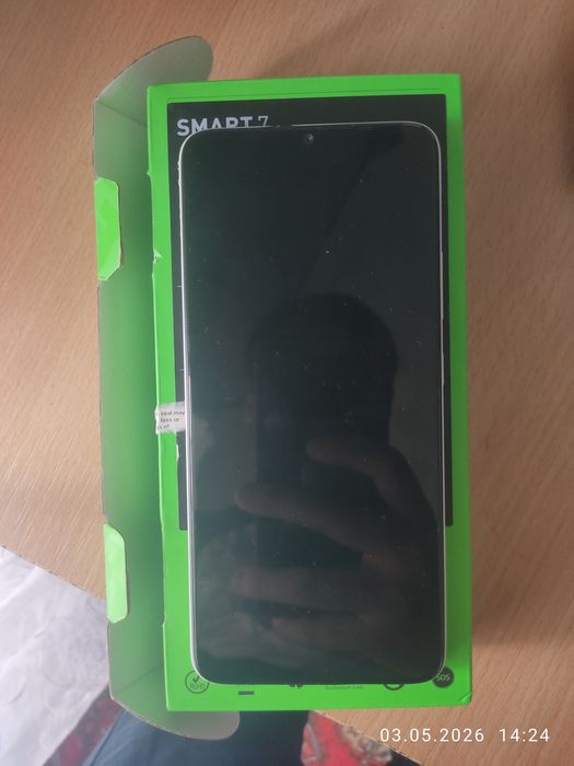 Infinix smart 7 3gb ram 64gb rom