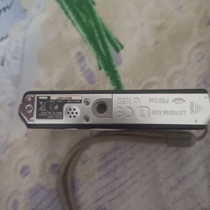 Фотоаппарат sony