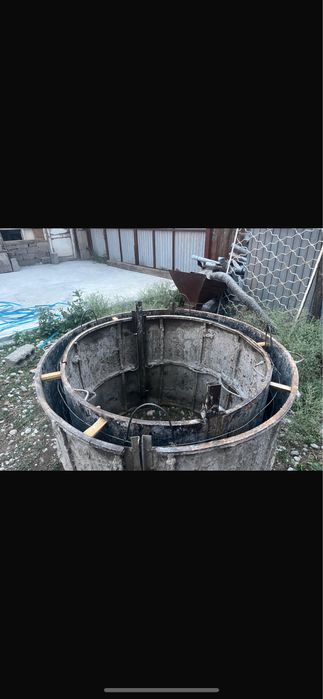 Опалубки для колодцев
