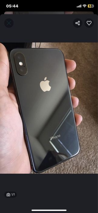 iphon x б/у 64Гб харошо састияна