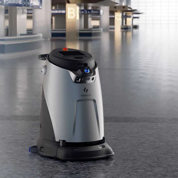 Робот-уборщик Gausium ECOBOT Omnie