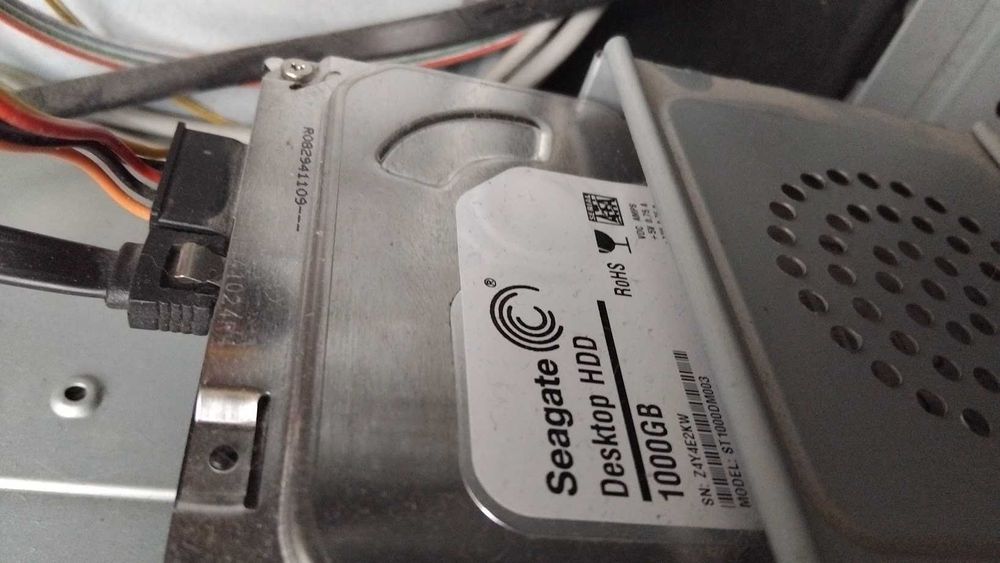 Настолен компютър Intel Core i3-4130, 8GB RAM, 1.0TB HDD