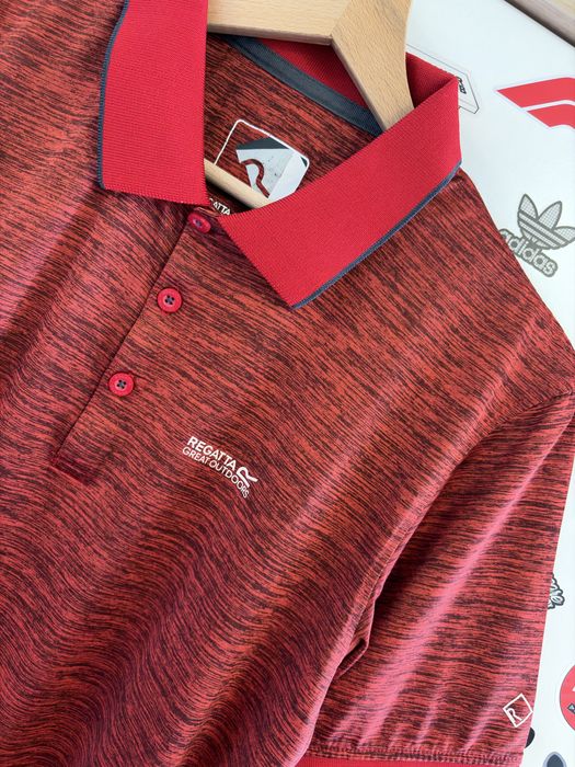 Tricou Polo Regatta - Mărimea M - Roșu - Outdoor/Casual