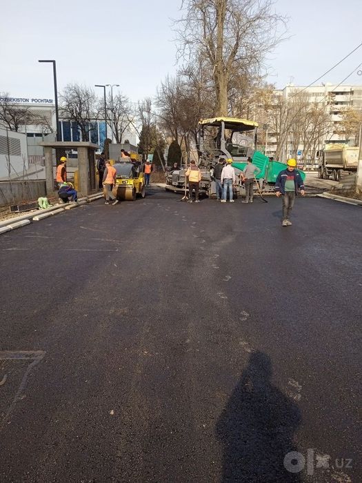 Xayonbob narxlarda Asfalt xizmati Асфальт