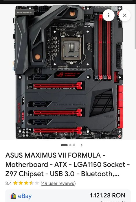 PC gaming  Intel i7 4790k ,  16GB 2400 mhz, 512 ssd+500hdd