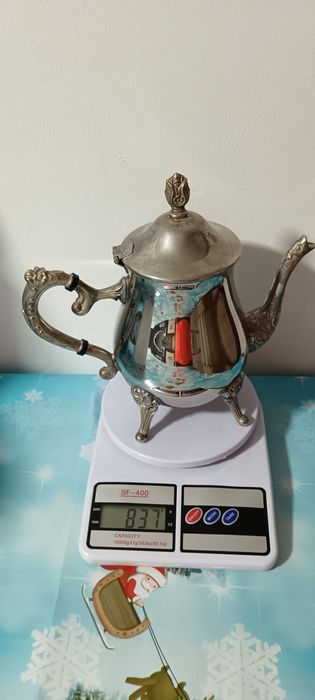 Ceainic argint masiv