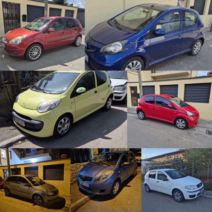 Inchirieri auto / rent a car / livrat / uz personal