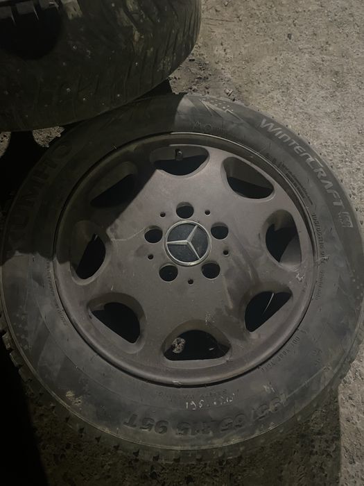 Mercedes benz Ромашка Диск R15