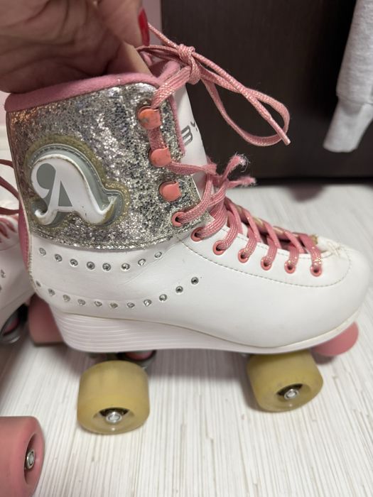 Детски кънки Byox, Amar 2, бял, 35-38, 7 + години