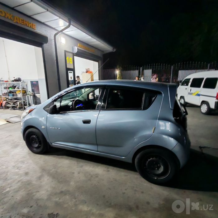 Спарк 125  метан газ