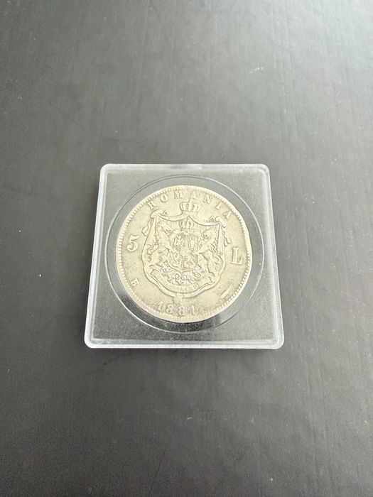 Moneda Carol 1881