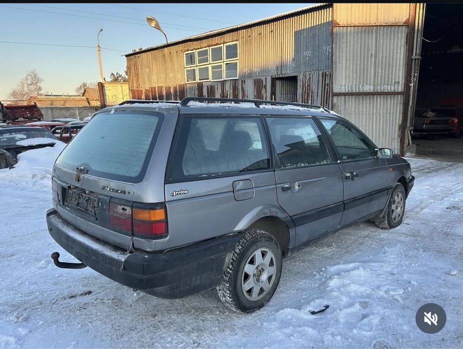 Разбор Volkswagen Passat b3