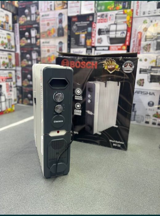 Масляный обогреватель Bosch скидка со склада доставка бесплатно