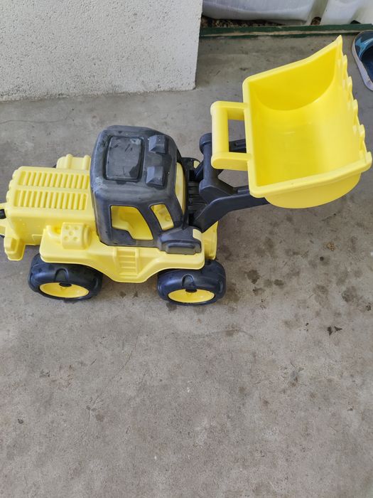 Excavator gigant-Masinuta Ride-on Dolu -