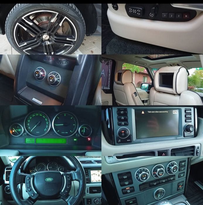 Range Rover Vogue 2008 3.6D Extra full Impecabil