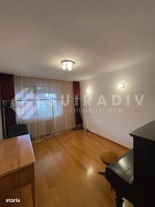 Apartament cu 3 camere, 2 bai, parcare- Andrei Muresanu