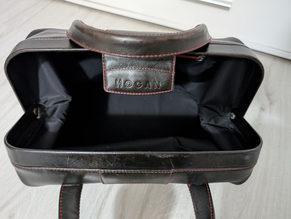 Geanta piele Hogan